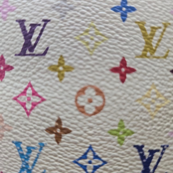 Louis Vuitton Multicolor Monogram Clutch - Picture 6 of 11